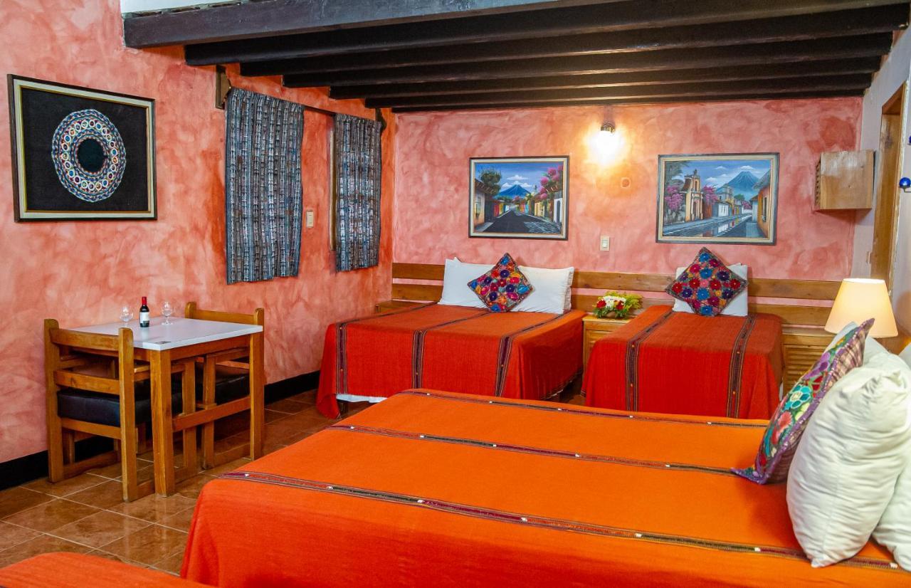 Hotel Panchoy By Ahs Antigua Buitenkant foto