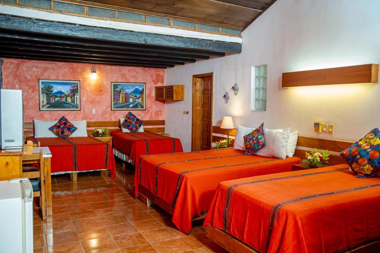 Hotel Panchoy By Ahs Antigua Buitenkant foto
