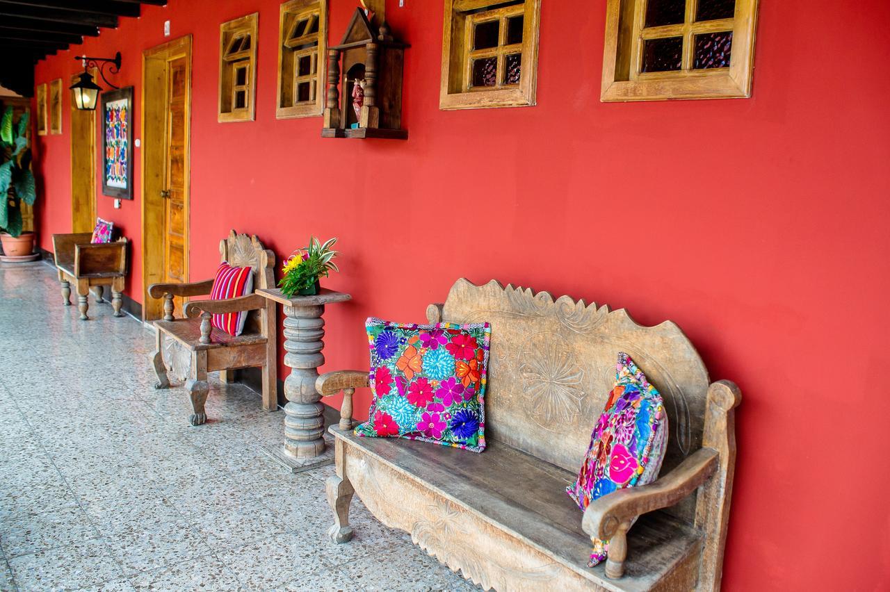 Hotel Panchoy By Ahs Antigua Buitenkant foto