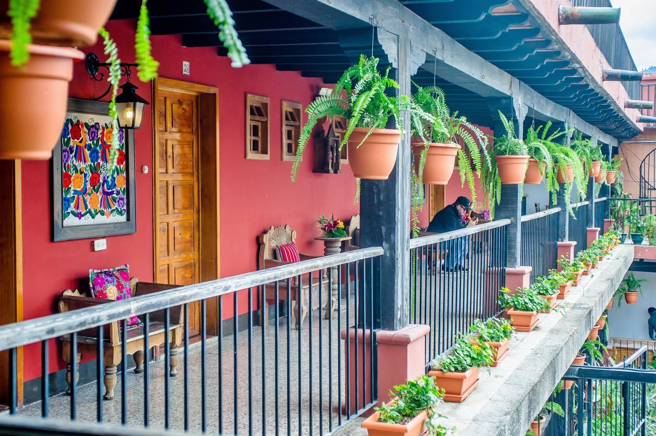 Hotel Panchoy By Ahs Antigua Buitenkant foto