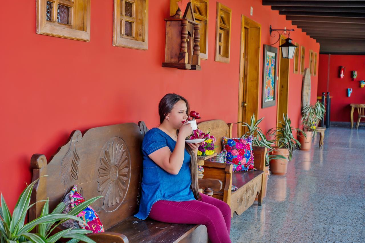 Hotel Panchoy By Ahs Antigua Buitenkant foto