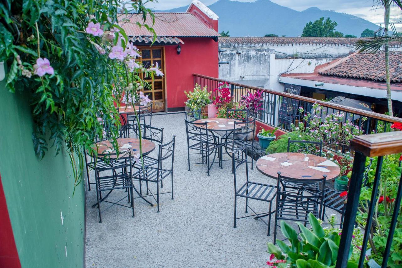 Hotel Panchoy By Ahs Antigua Buitenkant foto
