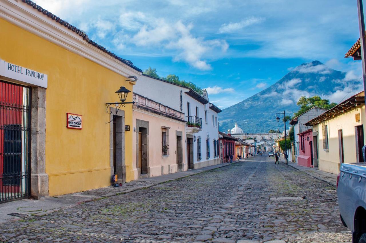 Hotel Panchoy By Ahs Antigua Buitenkant foto