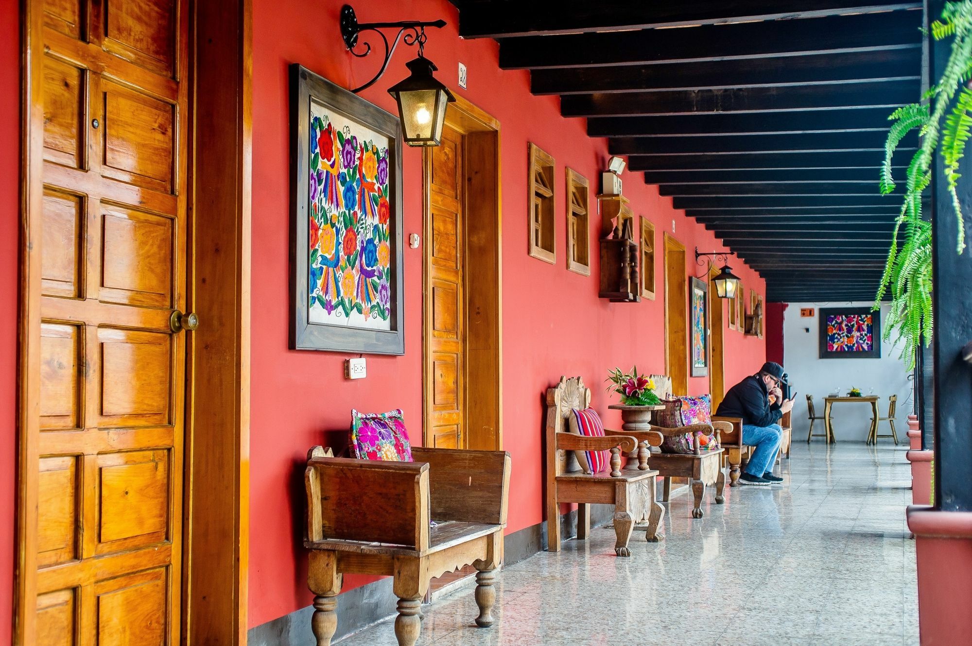 Hotel Panchoy By Ahs Antigua Buitenkant foto