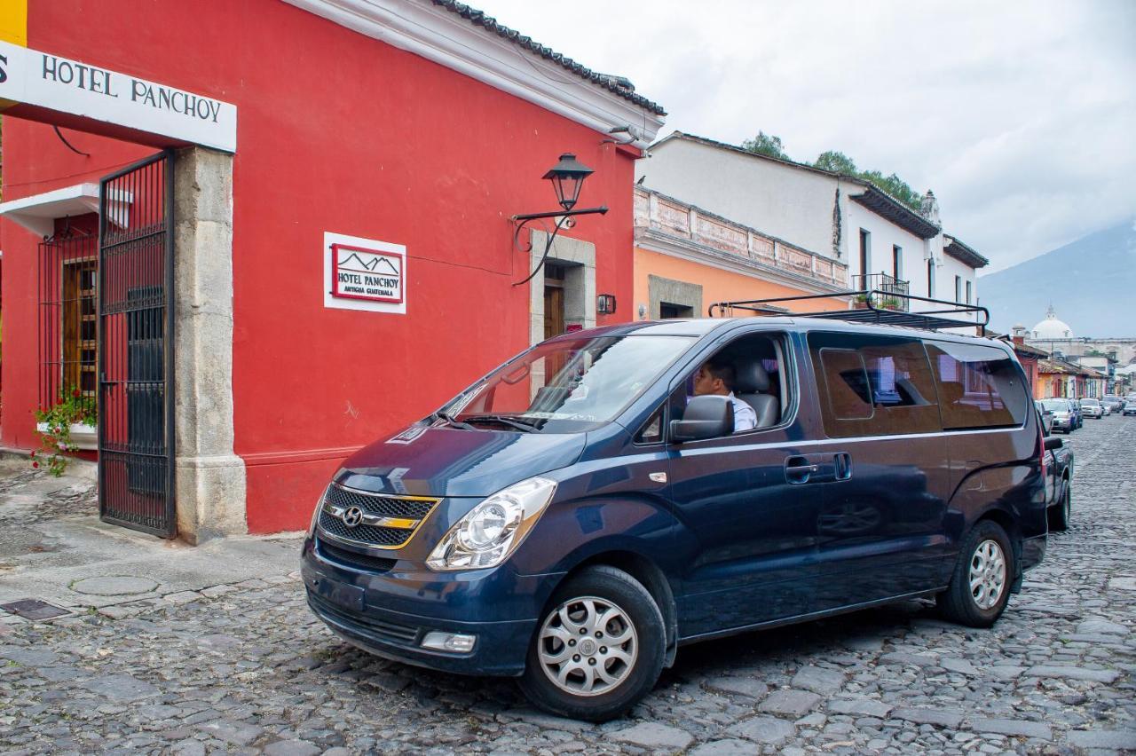 Hotel Panchoy By Ahs Antigua Buitenkant foto